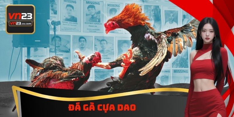 Đá Gà Cựa Dao VN23 - Chiến Trường Đẫm Máu Dành Cho Hội Viên